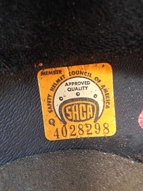 Evel Knievel vintage Bell Star helmet, 1975