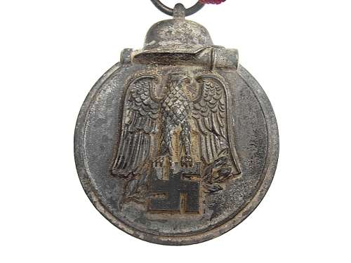 German World War 2 medal 1941/42