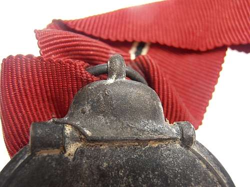 German World War 2 medal 1941/42