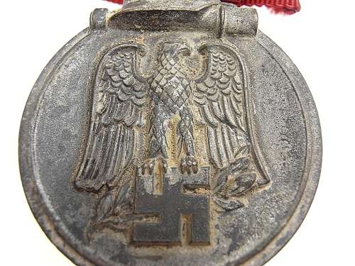 German World War 2 medal 1941/42