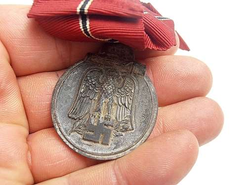 German World War 2 medal 1941/42