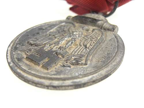 German World War 2 medal 1941/42