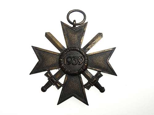 German World War 2 medal, Germany 1939