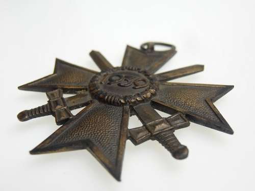 German World War 2 medal, Germany 1939