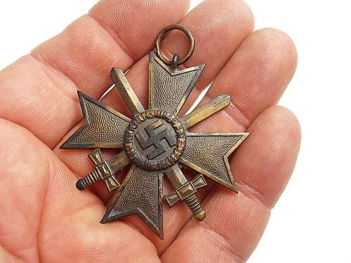German World War 2 medal, Germany 1939