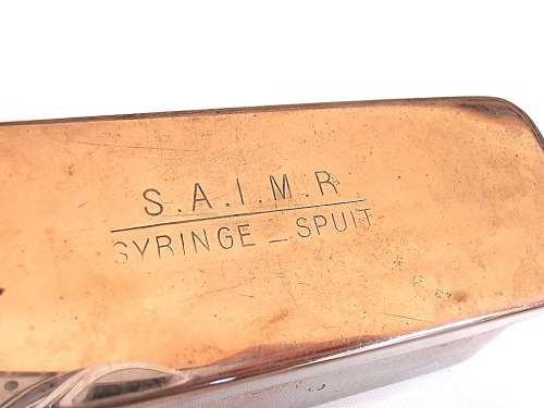 S.A.I.M.R. Vintage snake bite kit, slangteengif uitrusting, venom, SA Institute for Medical Research
