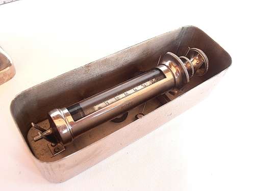 S.A.I.M.R. Vintage snake bite kit, slangteengif uitrusting, venom, SA Institute for Medical Research