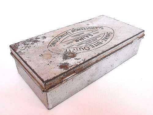 S.A.I.M.R. Vintage snake bite kit, slangteengif uitrusting, venom, SA Institute for Medical Research