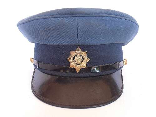 Vintage SA Police cap, South African Police, Suid-Afrikaanse Polisie, excellent condition