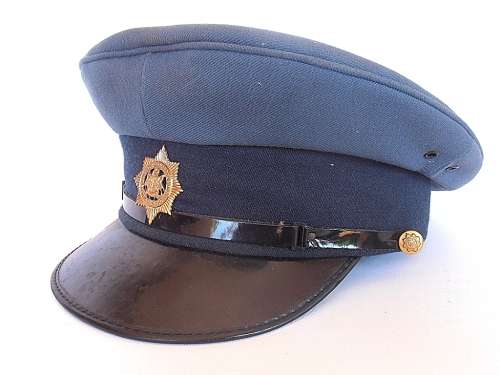 Vintage SA Police cap, South African Police, Suid-Afrikaanse Polisie, excellent condition