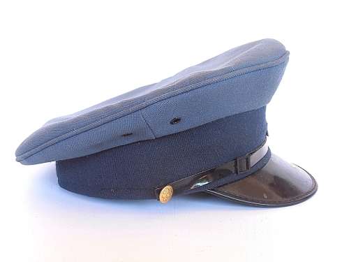 Vintage SA Police cap, South African Police, Suid-Afrikaanse Polisie, excellent condition