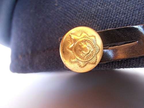 Vintage SA Police cap, South African Police, Suid-Afrikaanse Polisie, excellent condition