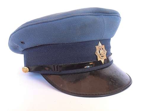 Vintage SA Police cap, South African Police, Suid-Afrikaanse Polisie, excellent condition
