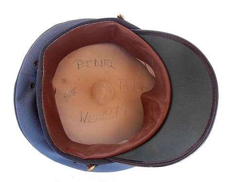 Vintage SA Police cap, South African Police, Suid-Afrikaanse Polisie, excellent condition