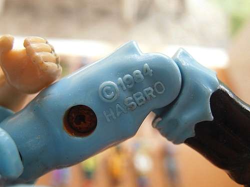 56 x vintage GI Joe figures and weapons, 1984-2004, Hasbro, Lenard, Matchbox