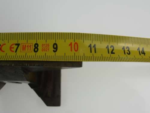 Beautiful miniature art deco watchmaker's/jeweller's ANVIL