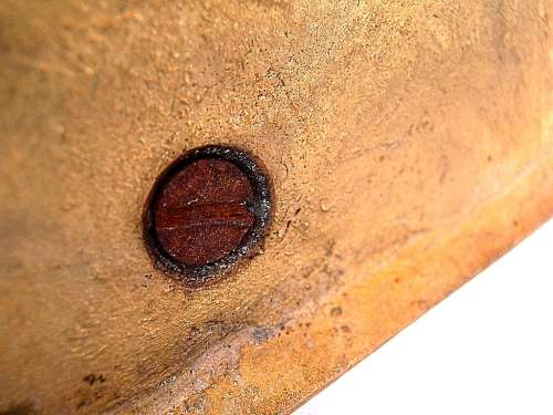 Brass miner figurine, height 18 cm