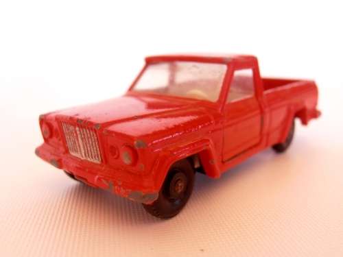 Vintage Lesney Jeep Gladiator