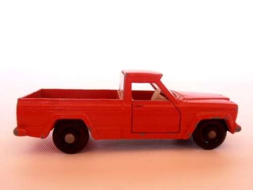 Vintage Lesney Jeep Gladiator