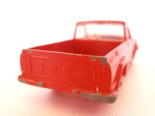 Vintage Lesney Jeep Gladiator