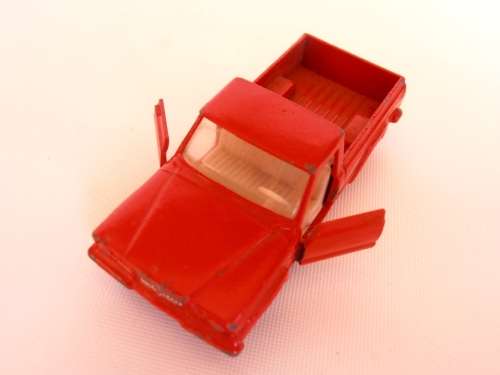 Vintage Lesney Jeep Gladiator