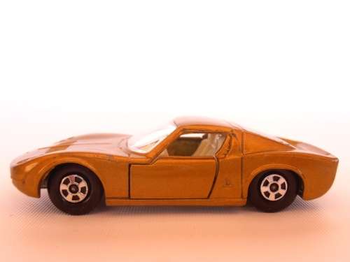 Vintage Matchbox Lamborghini Miura No33 with original box