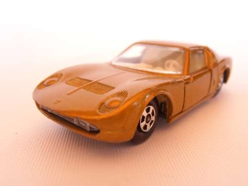 Vintage Matchbox Lamborghini Miura No33 with original box