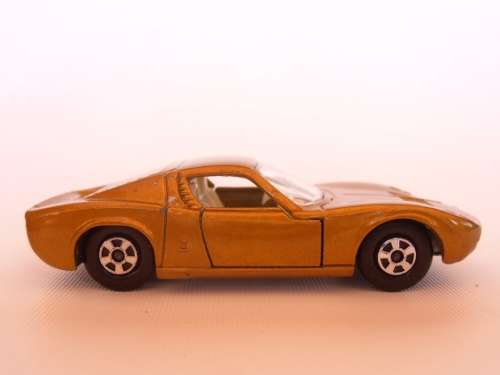 Vintage Matchbox Lamborghini Miura No33 with original box