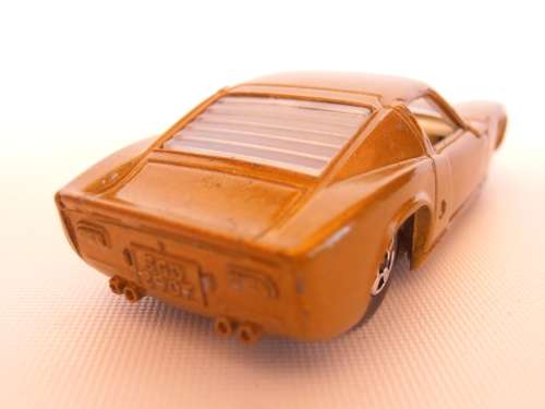 Vintage Matchbox Lamborghini Miura No33 with original box