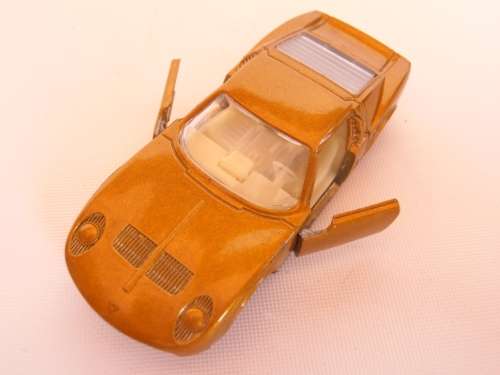 Vintage Matchbox Lamborghini Miura No33 with original box
