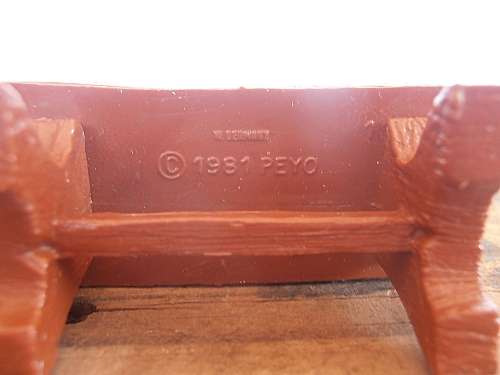 40220 School Desk Smurf, Vintage Smurfs figure, Shipping will only be charged once!