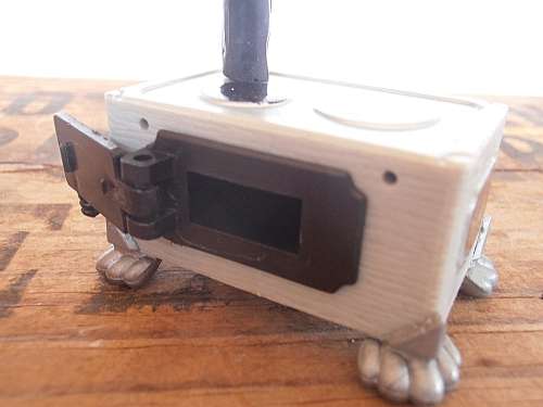 40238 Kitchen Smurf, Vintage Smurfs figure, Shipping will only be charged once!