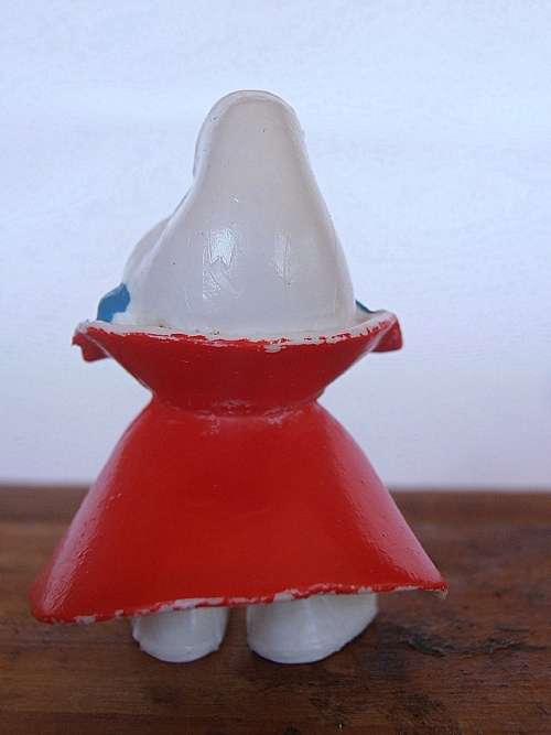 20008 Spy Smurf, Vintage Smurfs figure, Shipping will only be charged once!