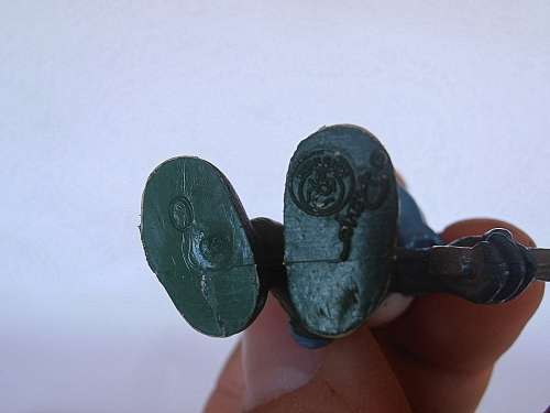 20012 Mechanic Smurf, Vintage Smurfs figure, Shipping will only be charged once!