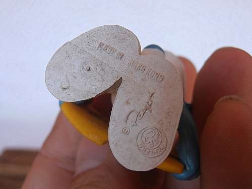 20038 Singer Smurf, Vintage Smurfs figure, Shipping will only be charged once!