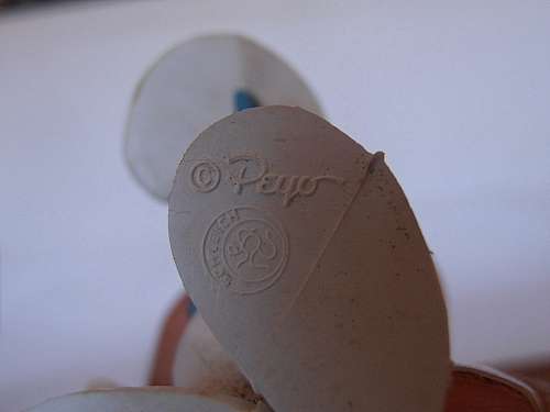 20045 Painter Smurf, Vintage Smurfs figure, Shipping will only be charged once!