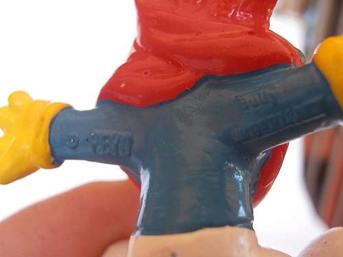 20121 Ice Skater Smurf, Vintage Smurfs figure, Shipping will only be charged once!