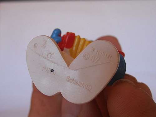 20225 Accordeon Smurf, Vintage Smurfs figure, Shipping will only be charged once!