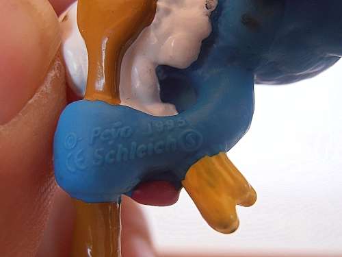 20448 Smurf Bathing Smurf, Vintage Smurfs figure, Shipping will only be charged once!