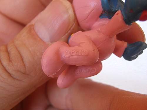 20202 Pink Baby Smurf, Vintage Smurfs figure, Shipping will only be charged once!