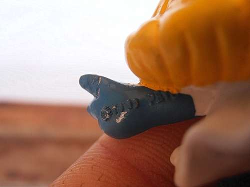 40234 Vanity Smurfette Smurf, Vintage Smurfs figure, Shipping will only be charged once!