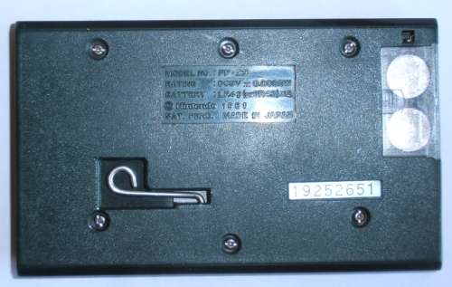 NINTENDO POPEYE, 1981 Game & Watch