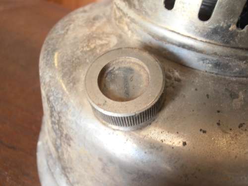 Vintage Radius No. 119 lamp with glass, large, made in Sweden