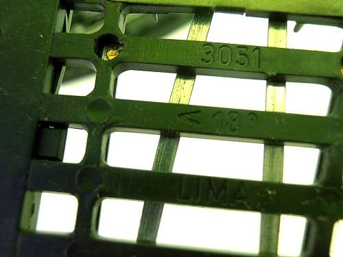 Vintage Lima tracks, 12 straight, 14 curves (12+2), 3 slip points, HO scale