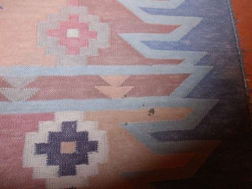 Very long Kilim runner rug, 5.40 m x 77 cm, Kelim Persian carpet