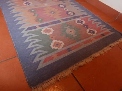 Very long Kilim runner rug, 5.40 m x 77 cm, Kelim Persian carpet