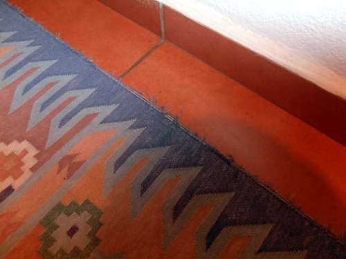 Very long Kilim runner rug, 5.40 m x 77 cm, Kelim Persian carpet