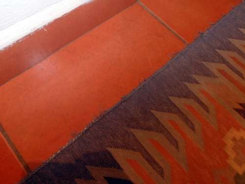 Very long Kilim runner rug, 5.40 m x 77 cm, Kelim Persian carpet