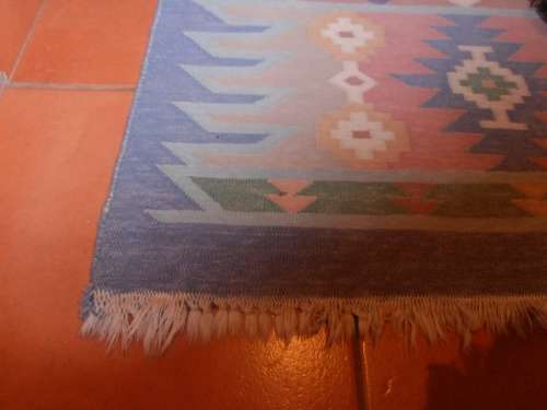 Very long Kilim runner rug, 5.40 m x 77 cm, Kelim Persian carpet