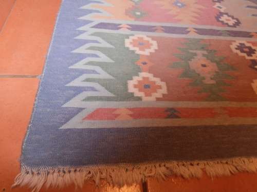 Very long Kilim runner rug, 5.40 m x 77 cm, Kelim Persian carpet